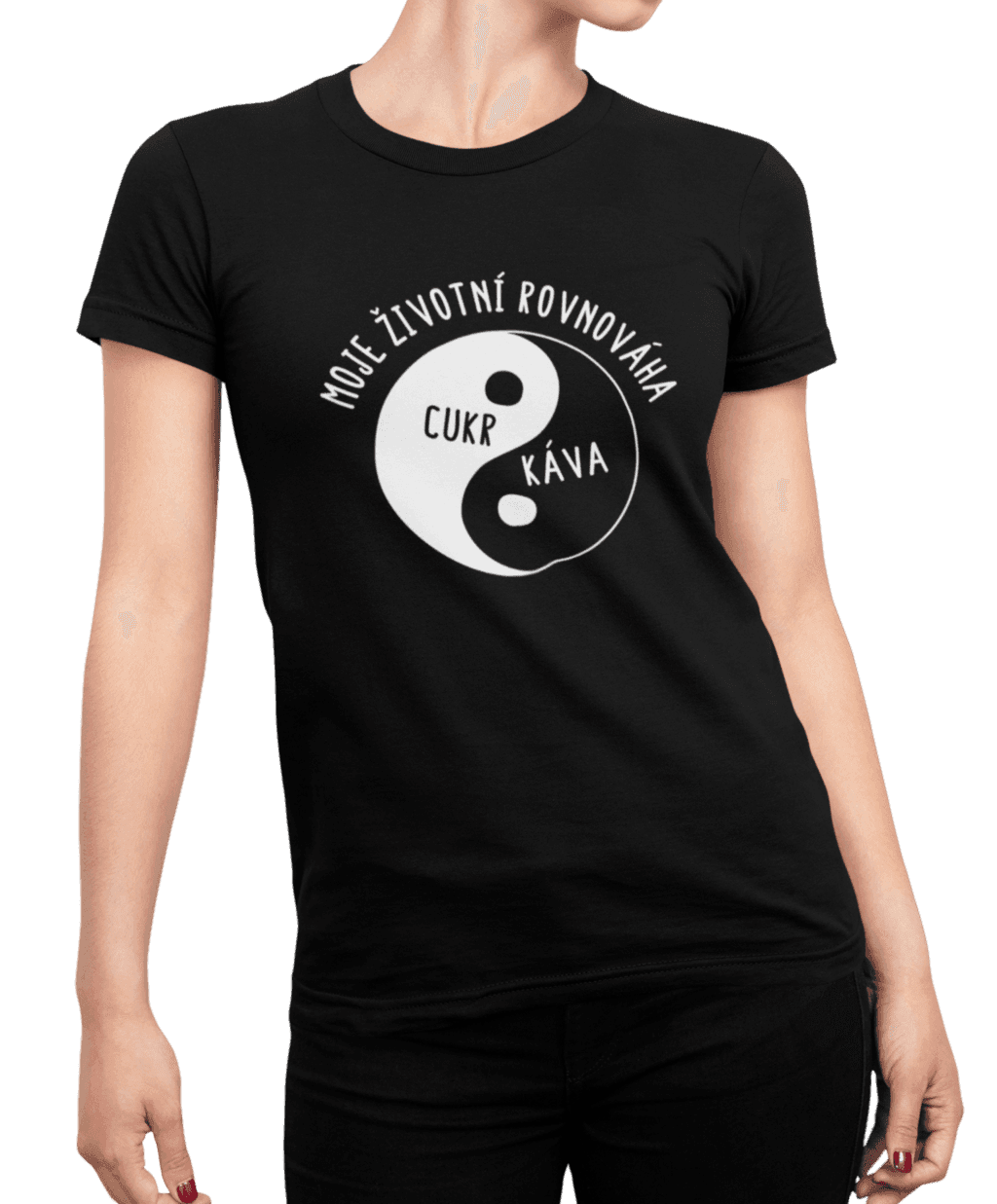 t shirt mockup of a woman posing with cropped face 87 el (19) (1)