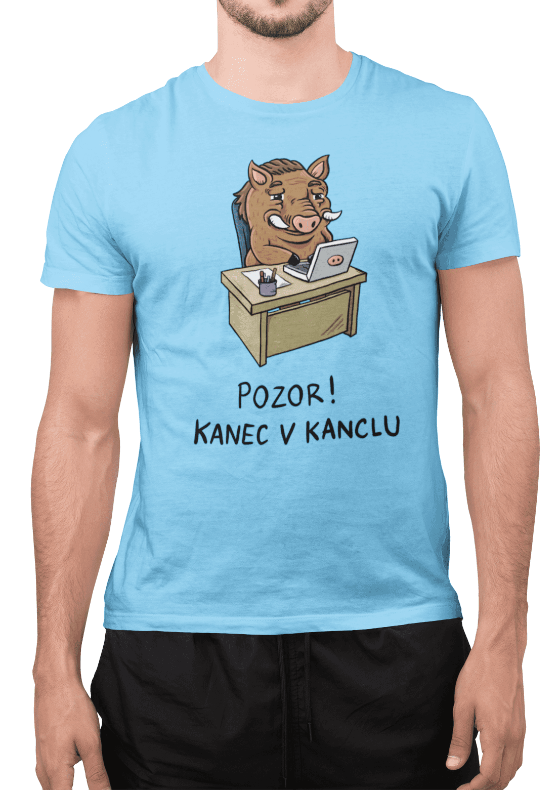 Tričko s potiskem Kanec V Kanclu