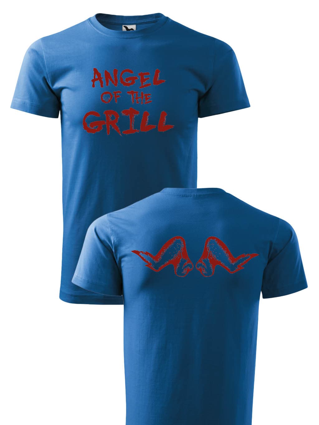 Tričko s potiskem Angel of the grill
