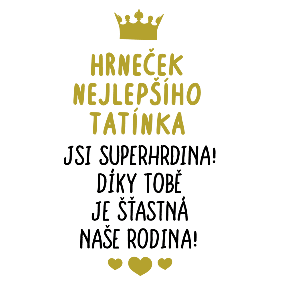 hrnecek nejlepsiho tatinka