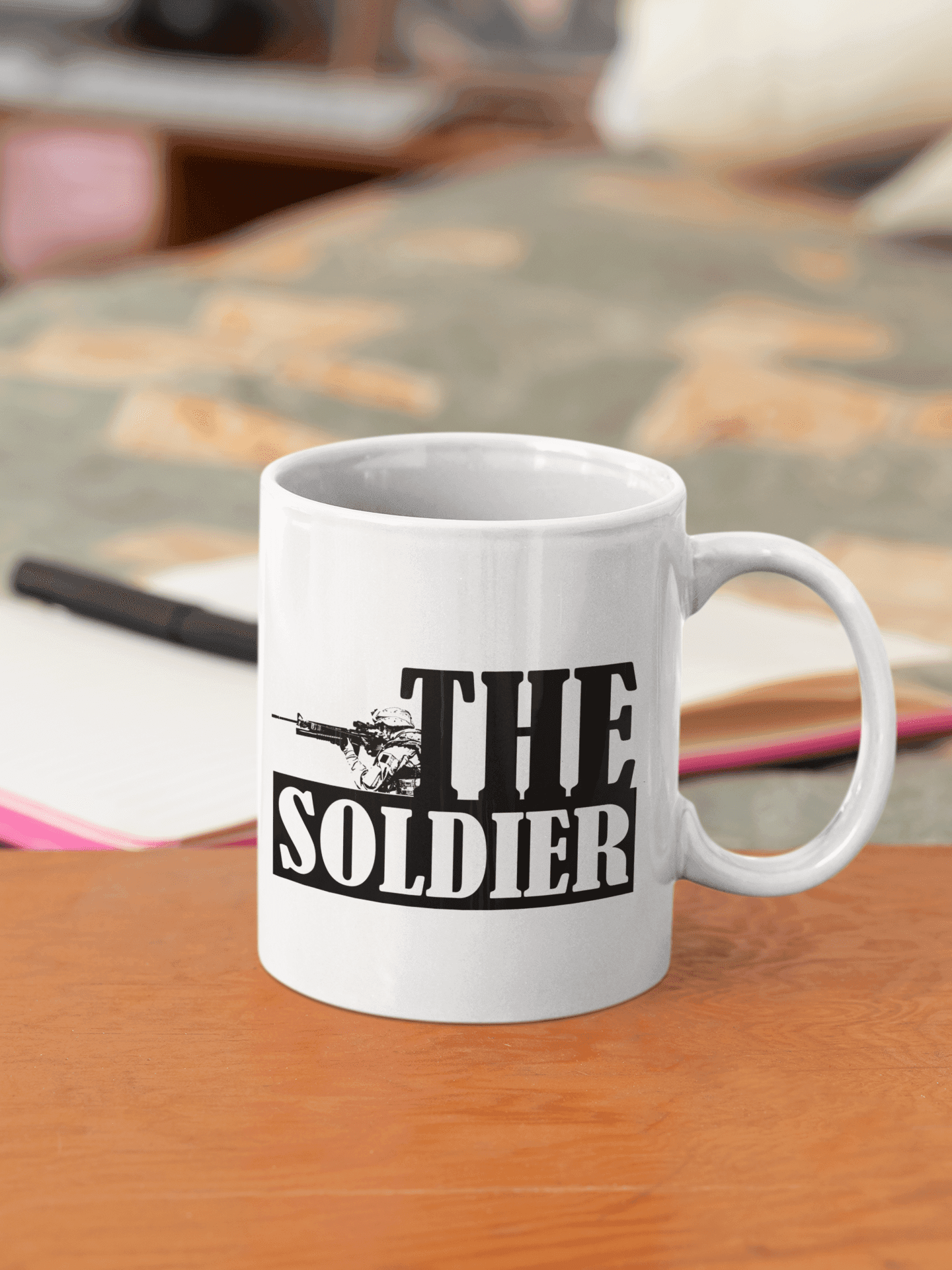 the soldier hrnek min