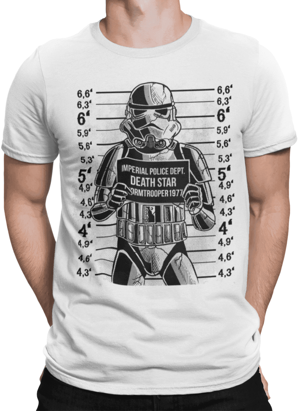 tricko s potiskem stormtrooper mugshot (1)