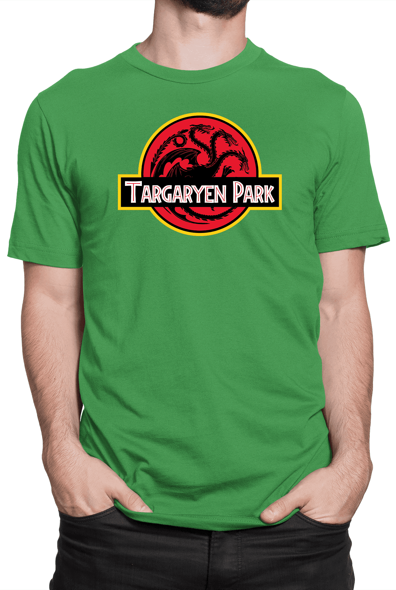 targaryen park zelene triko