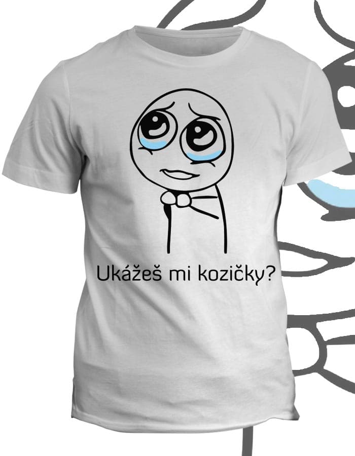 Tričko s potiskem Kozičky