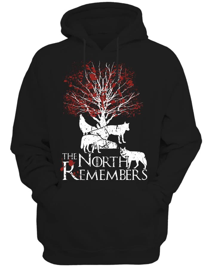 Mikina GOT North remembers