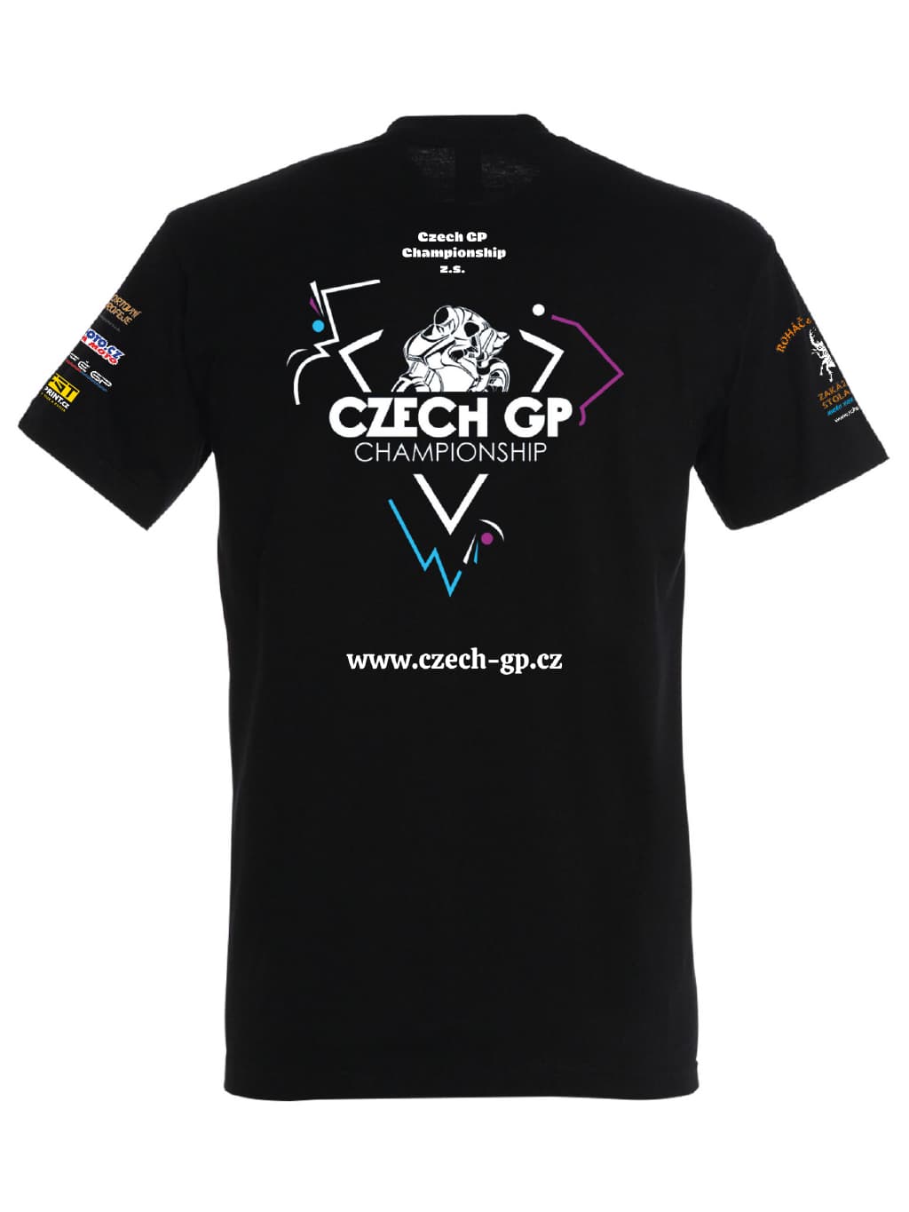 Pánské tričko Czech GP Championship