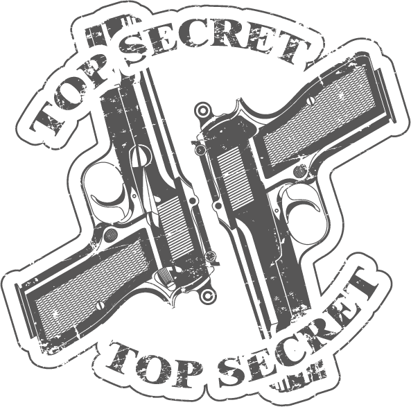 min top secret tmavy