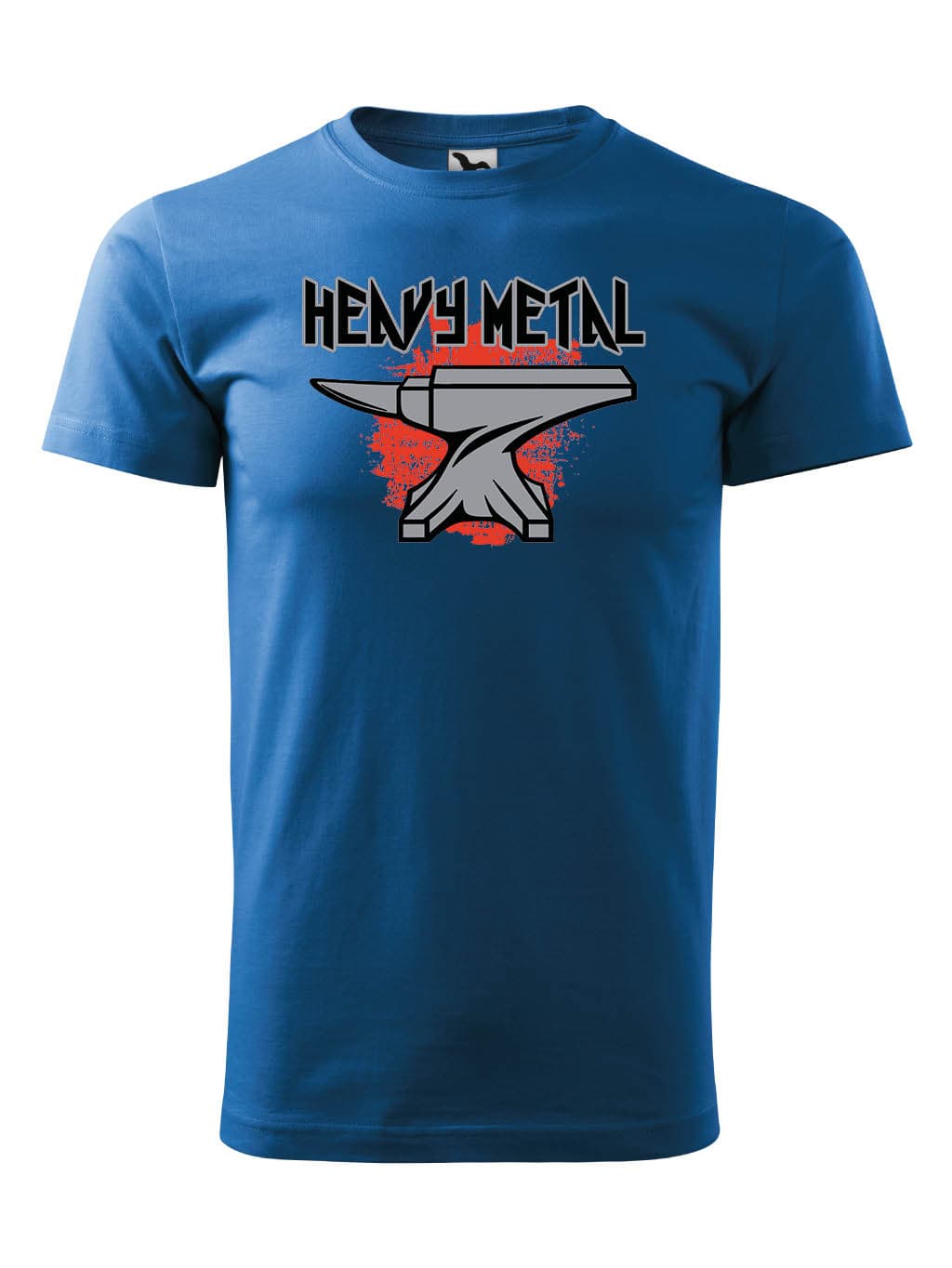 Tričko s potiskem Heavy Metal