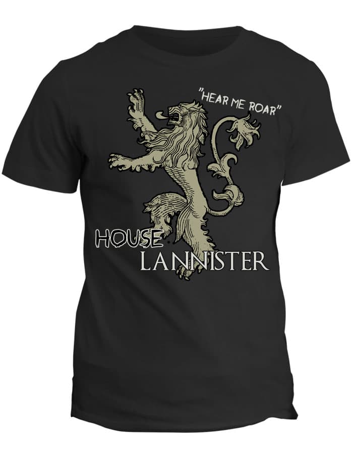 Tričko Game of Thrones - House Lannister