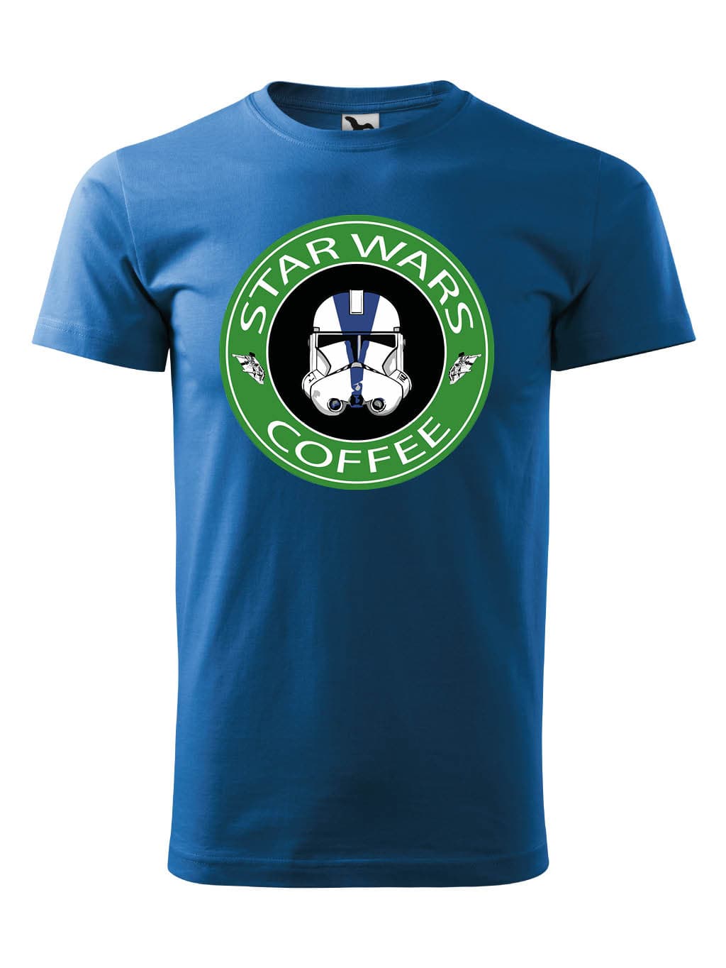 Tričko s potiskem Star Wars Coffee