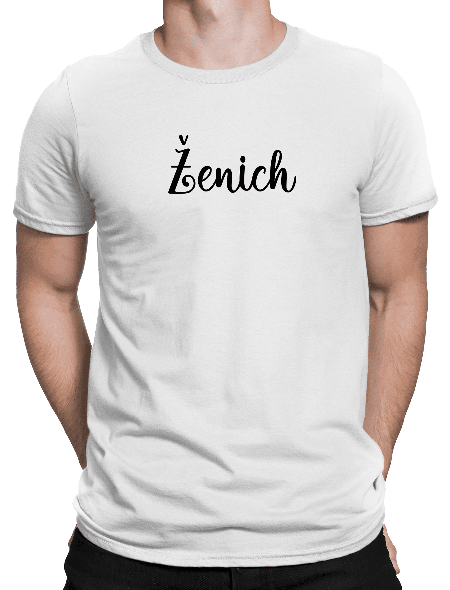 Team A zenich bile triko