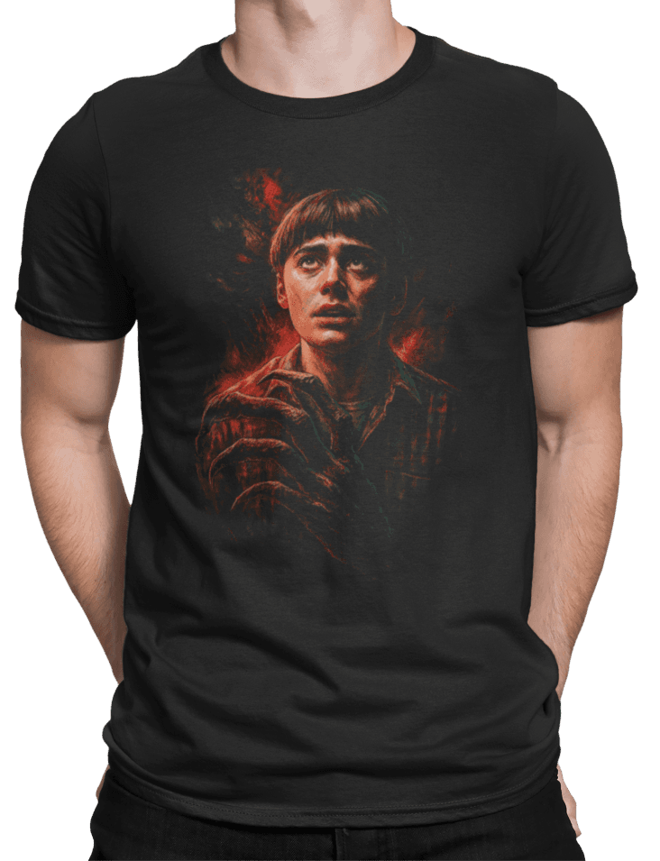 Tričko s potiskem stranger things - will #2
