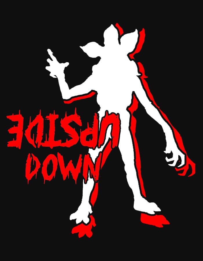 Mikina Stranger Things Demogorgon