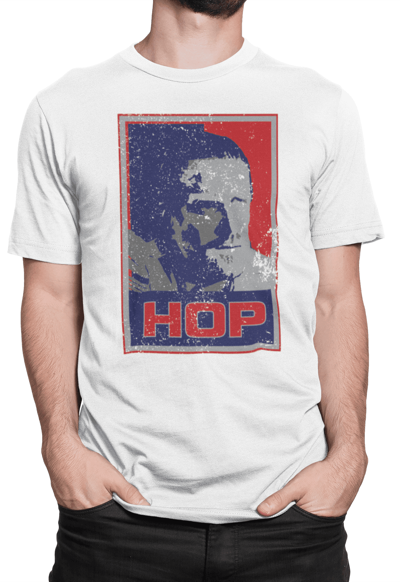 Tričko Stranger things Hop