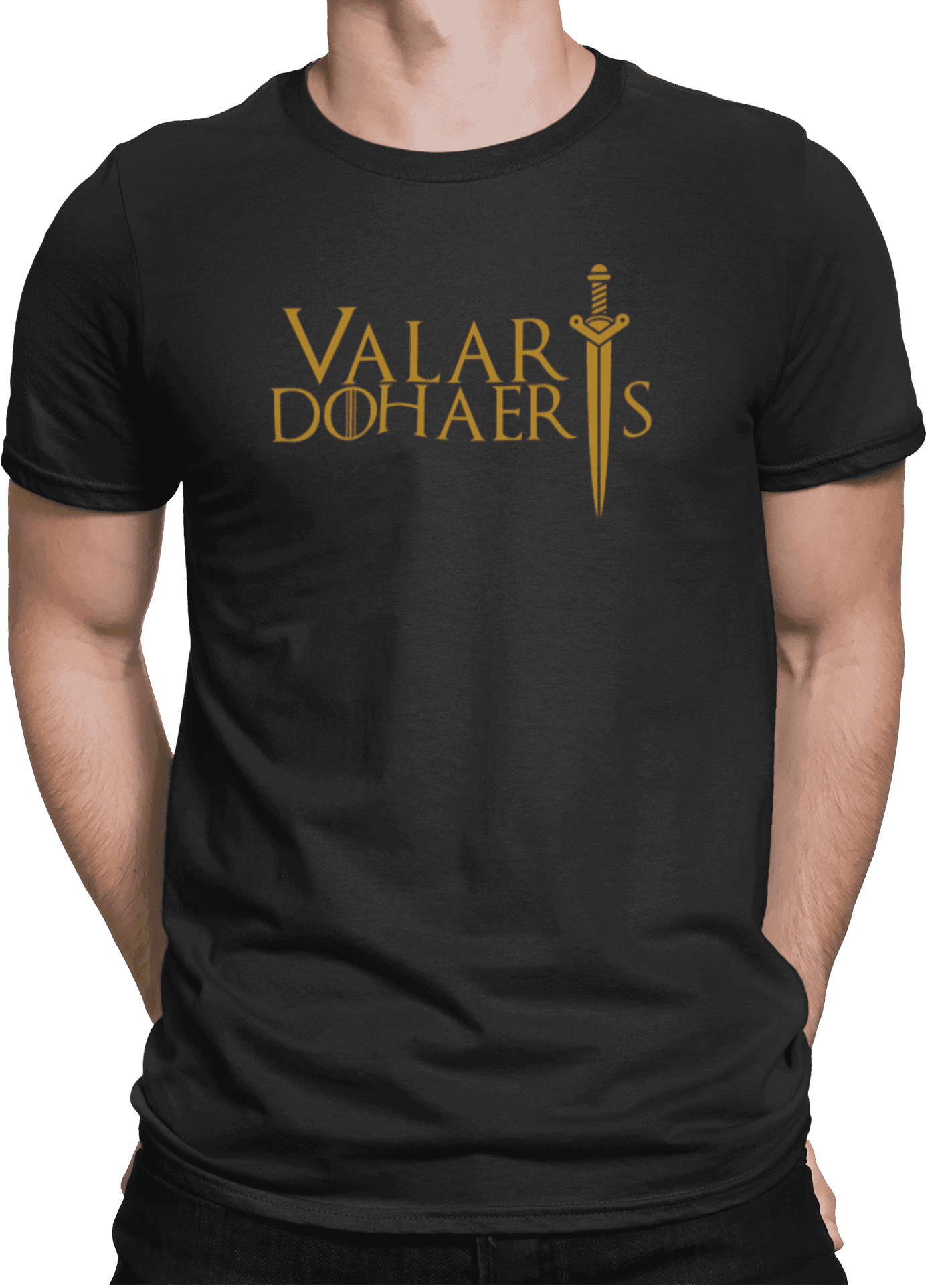 Tričko Game of Thrones - Valar Dohaeris