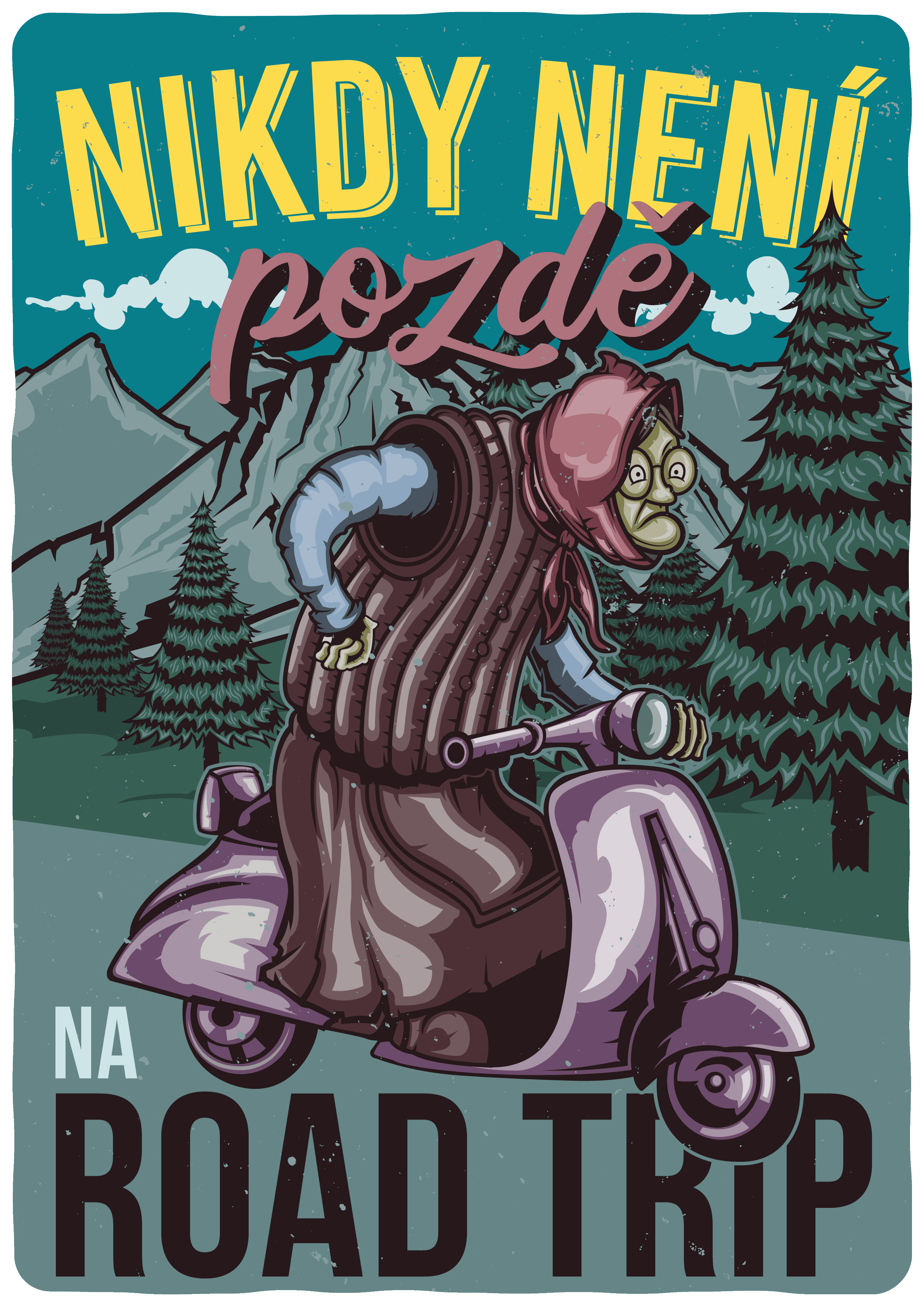 Nikdy neni pozde na road trip