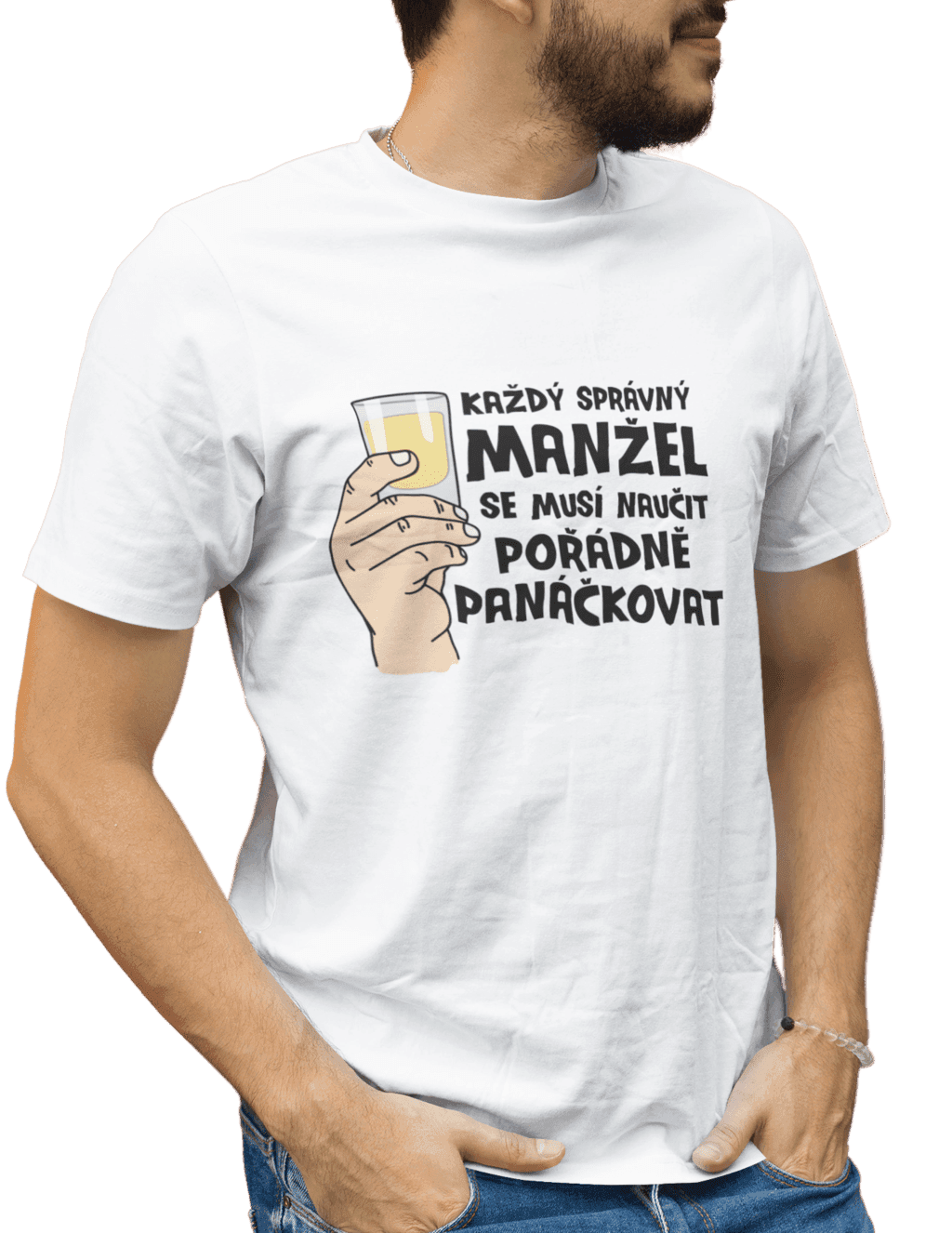 transparent mockup of a bearded man in a round neck tee 4872 el1 (3) (1)