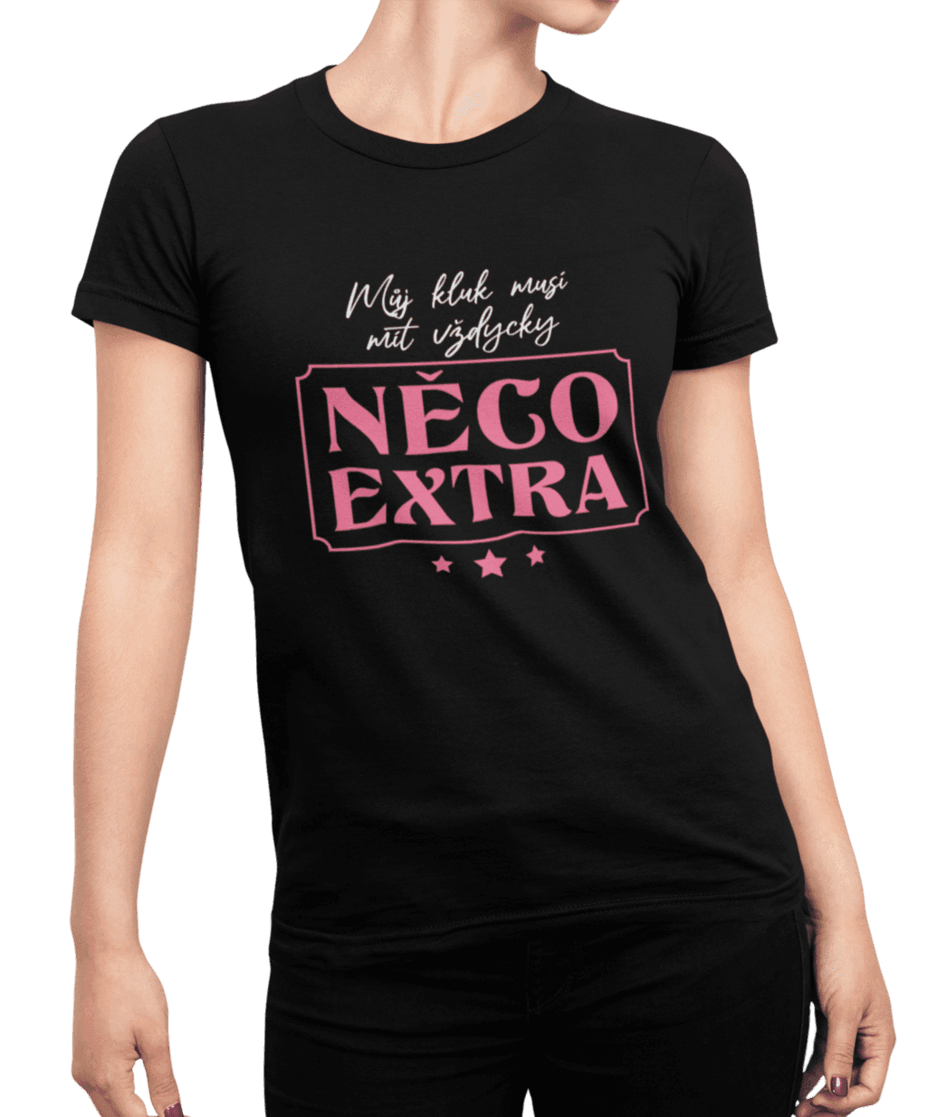 t shirt mockup of a woman posing with cropped face 87 el (22) (1)