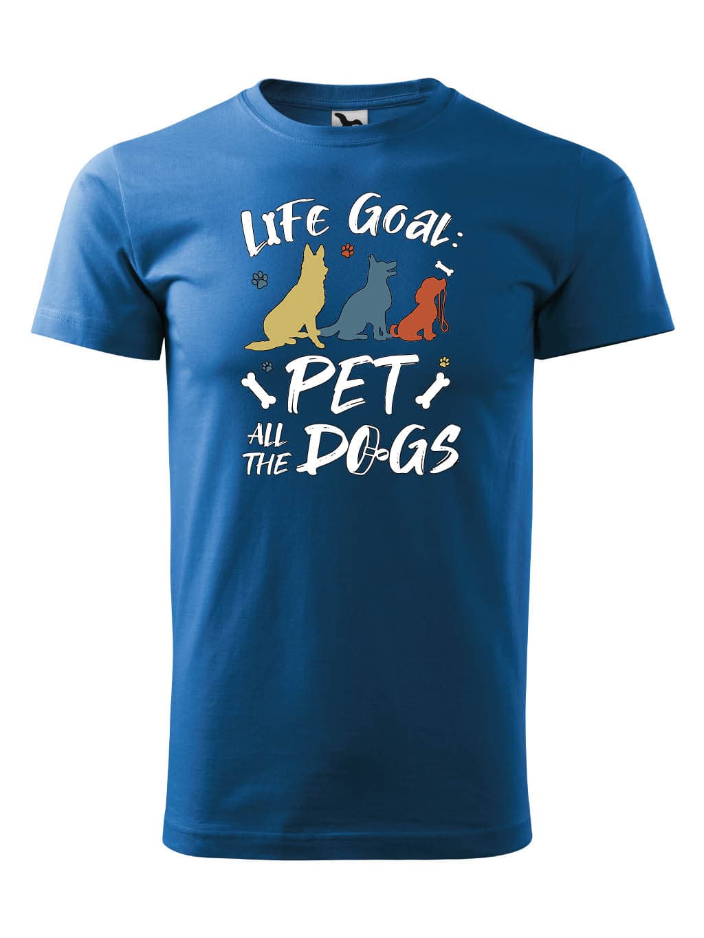 Tričko s potiskem Pet all dogs