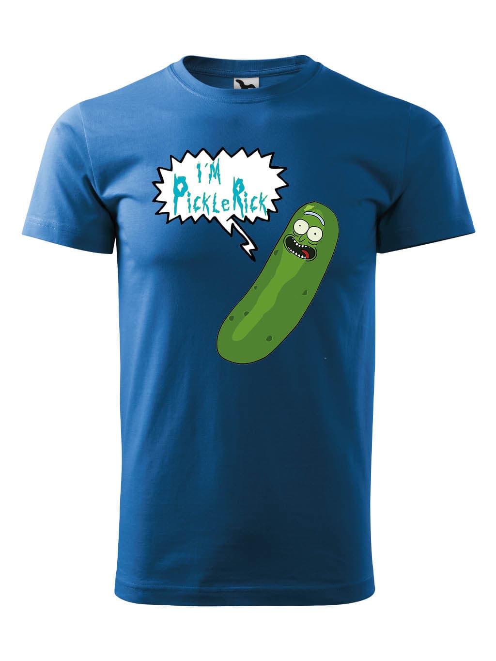 Tričko s potiskem Rick and Morty Pickle Rick