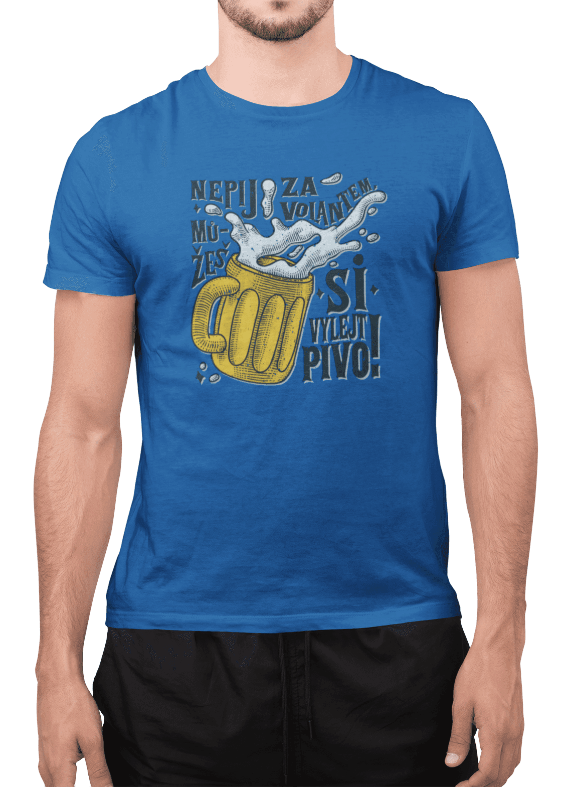t shirt mockup of a man standing at a studio 2367 el1 (1) min