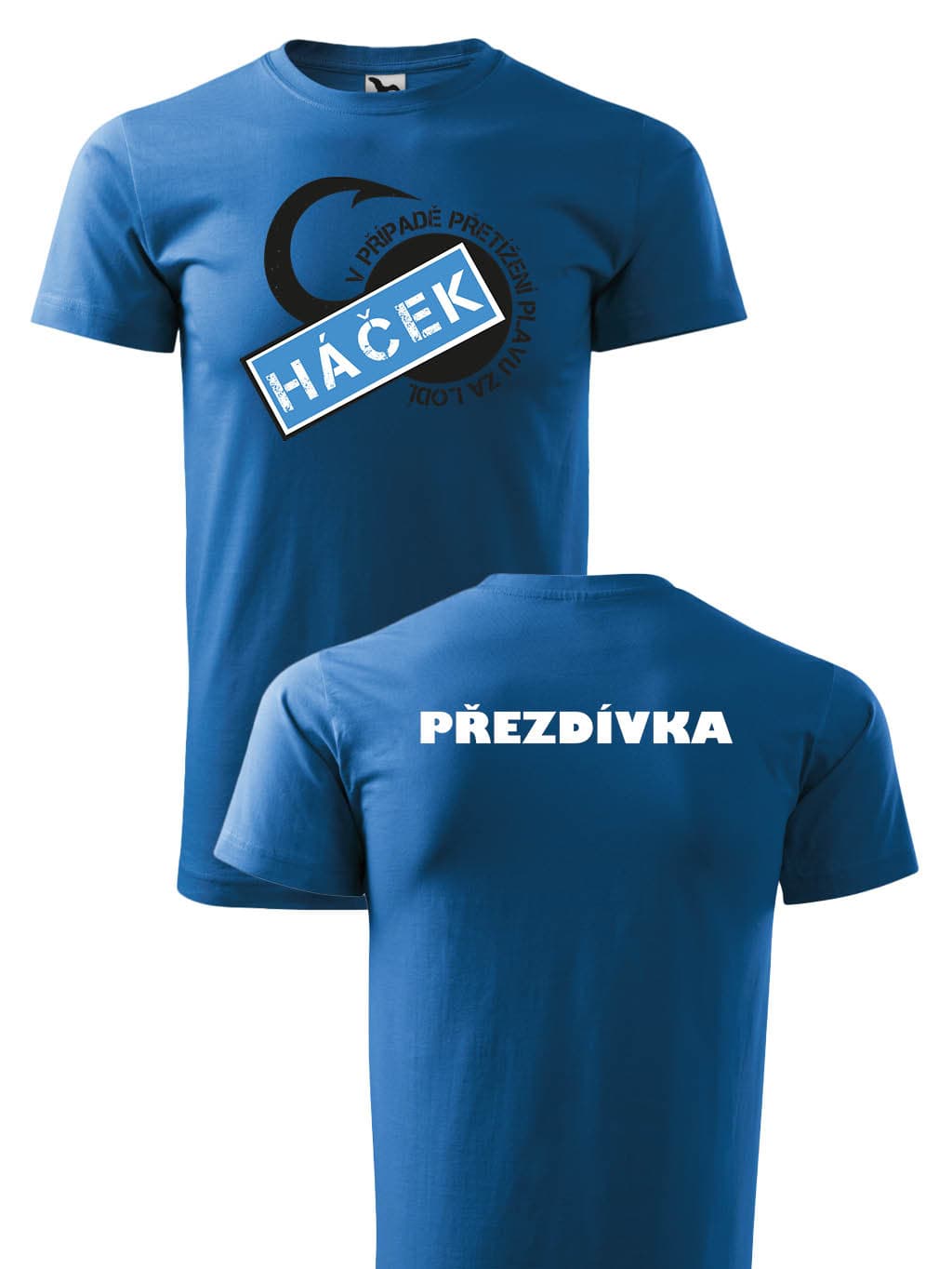 Vodácké triko - Těžký háček
