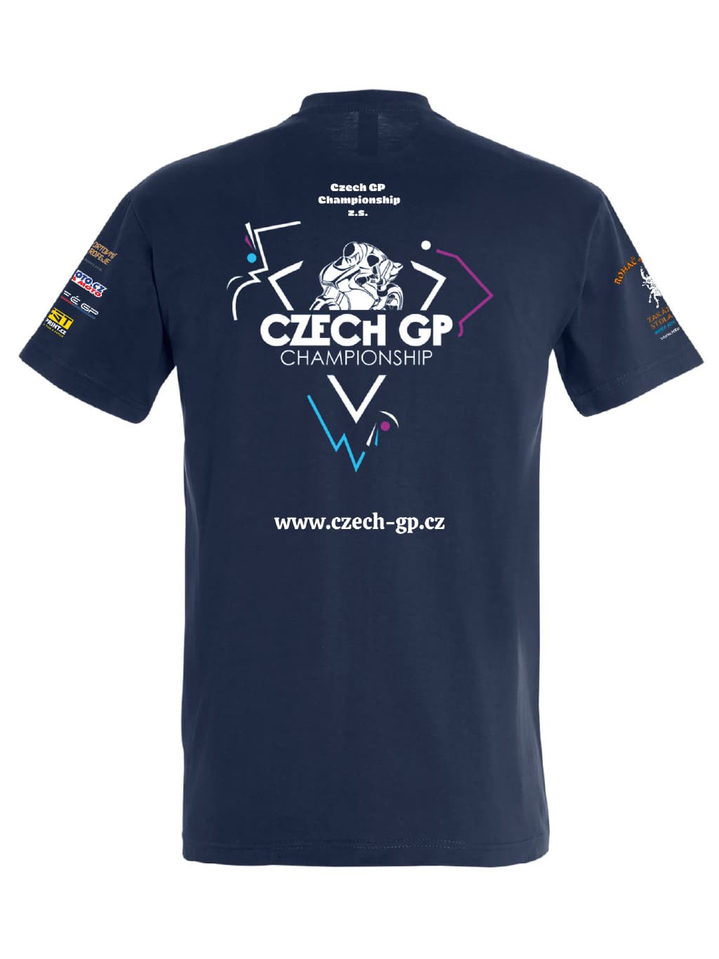 Pánské tričko Czech GP Championship