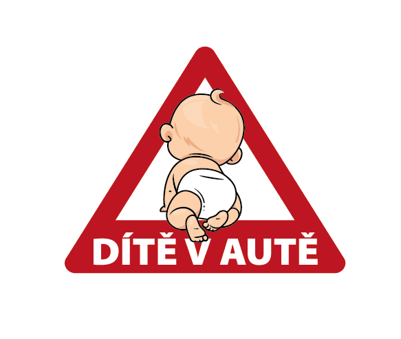 nahled dite v aute chlapec 15x12,5cm