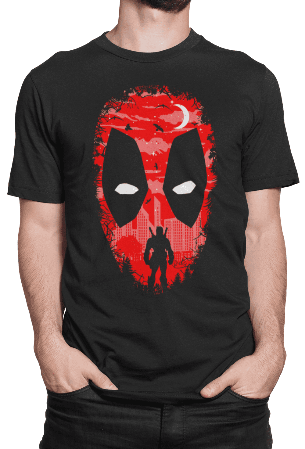tricko s potiskem deadpool (1)