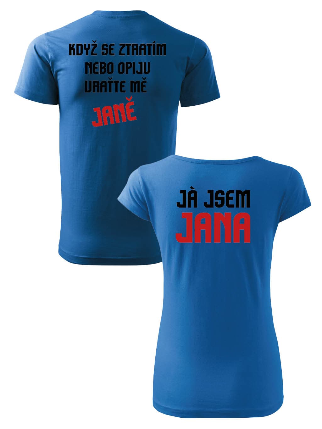 Trička pro páry Když se ztratím