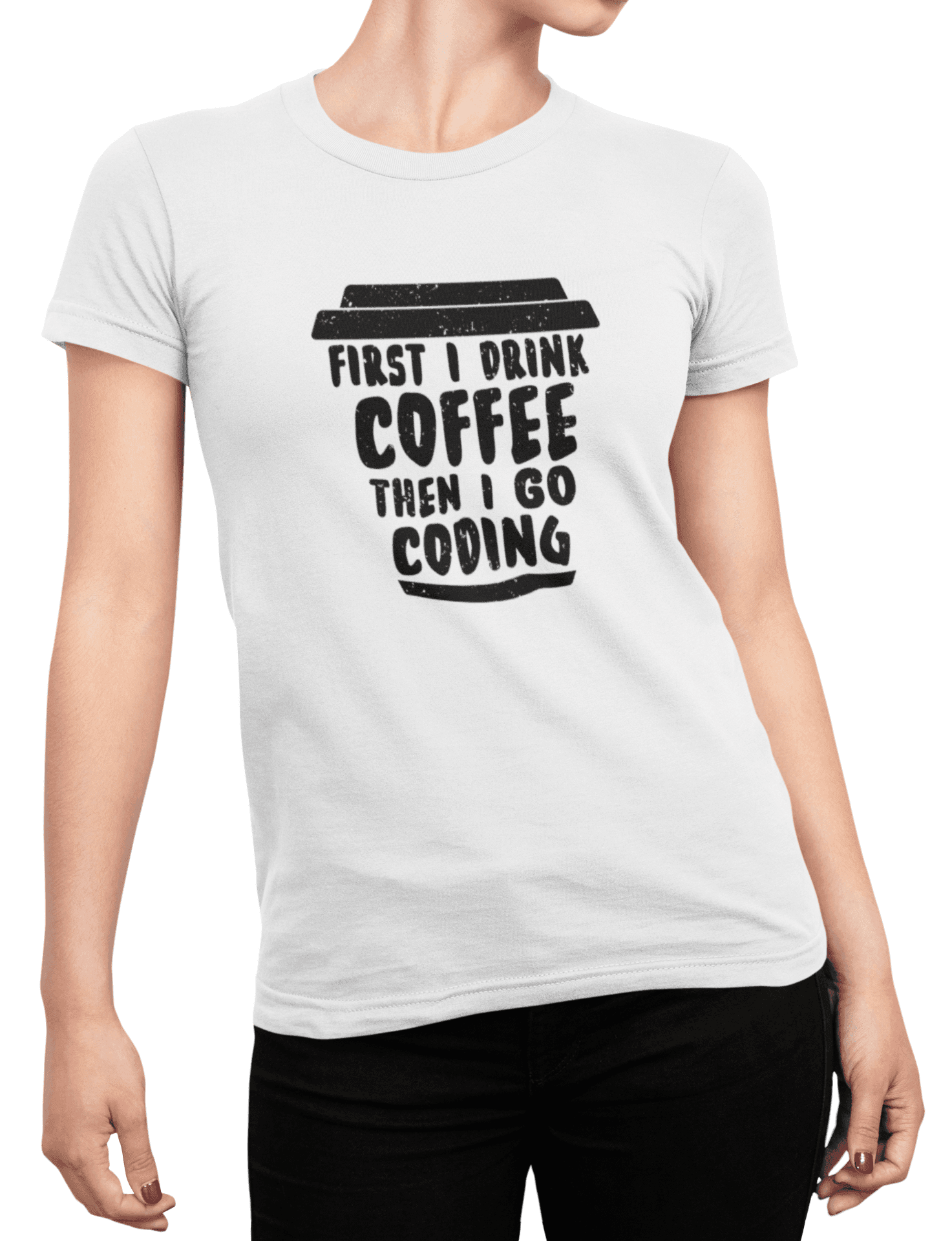 t shirt mockup of a woman posing with cropped face 87 el (1) min