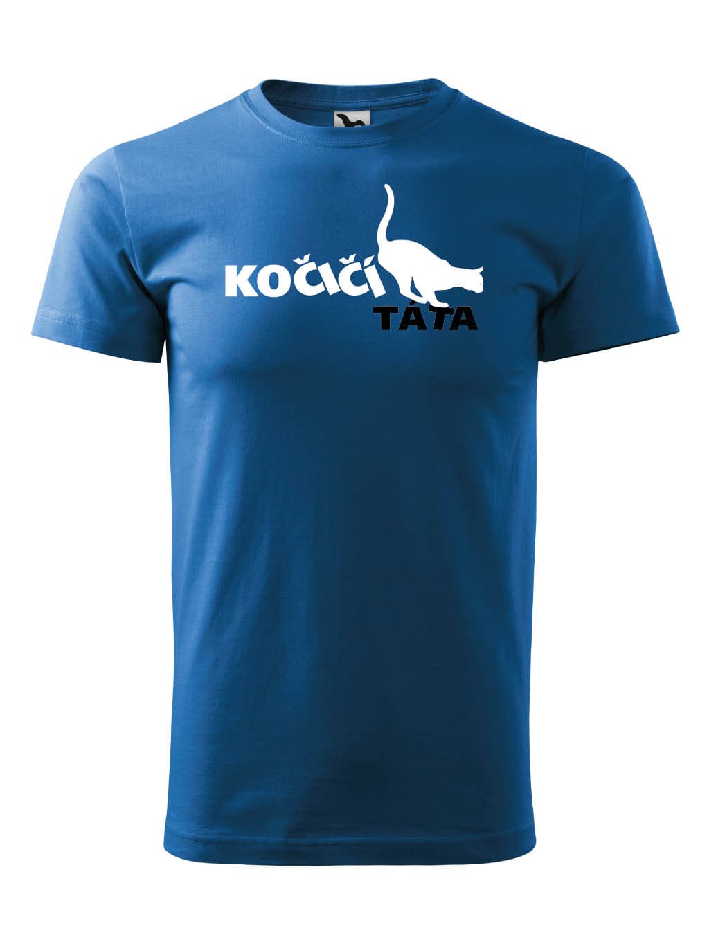 Tričko s potiskem Kočičí táta