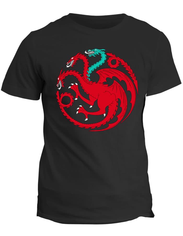Tričko game of thrones - Viserion