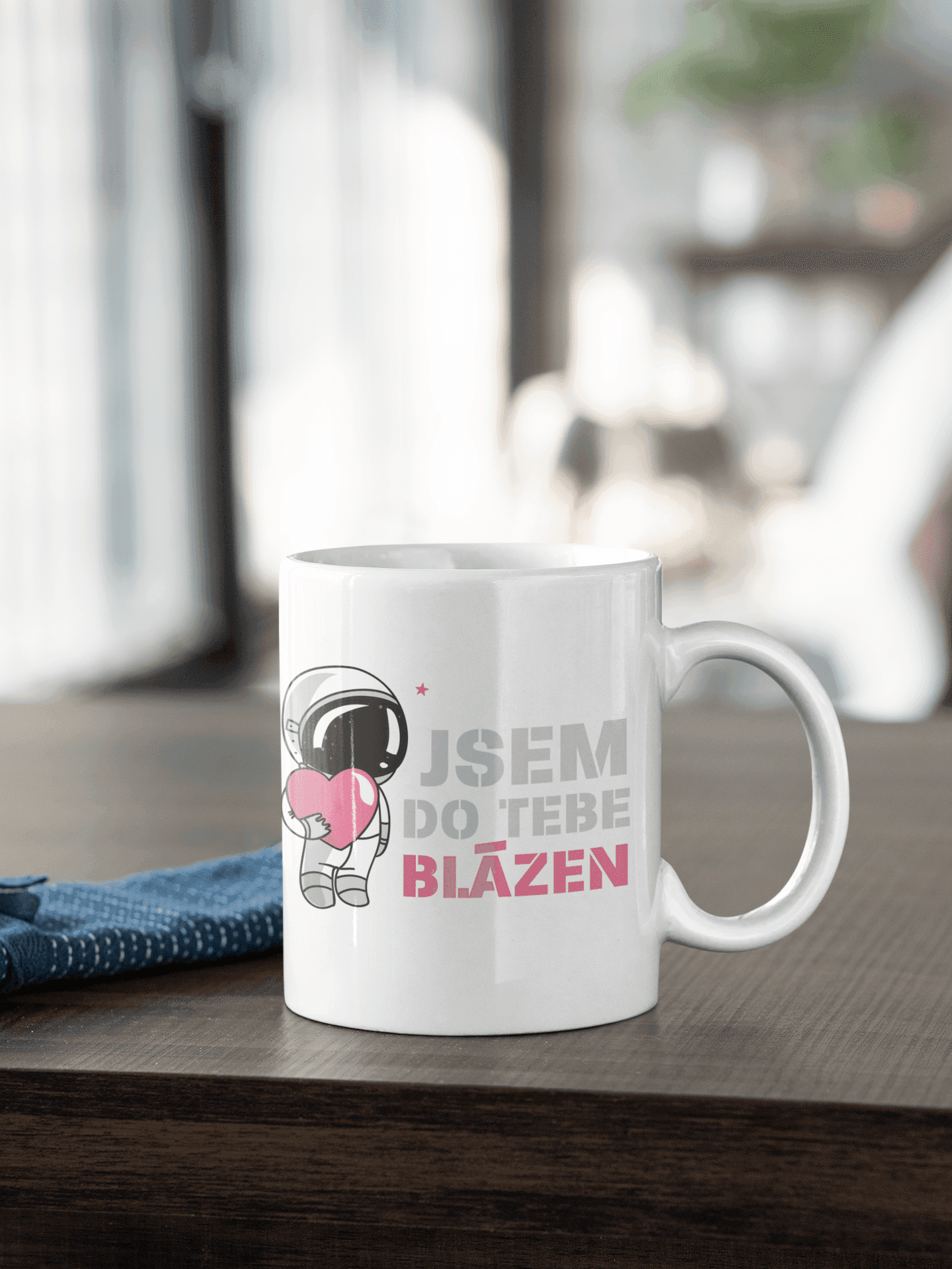 jsem do tebe blazen hrnek