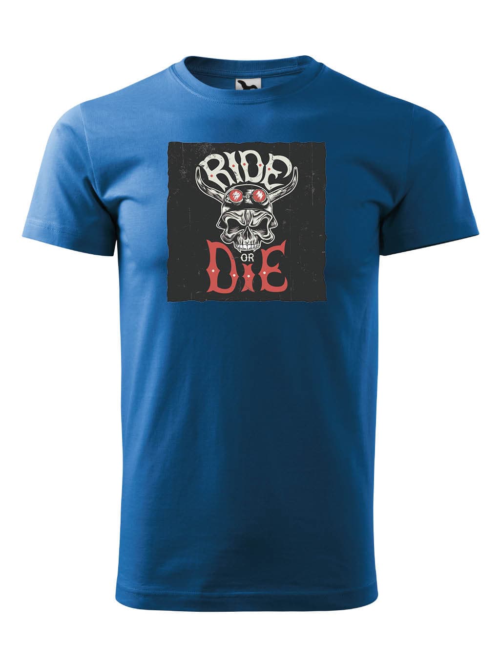 Tričko s potiskem Ride or die viking