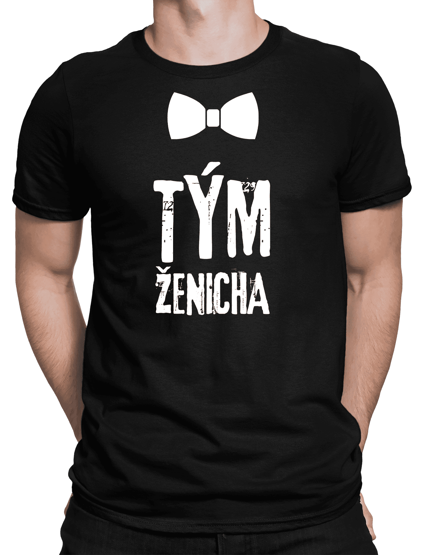 team F tym zenicha cerne triko