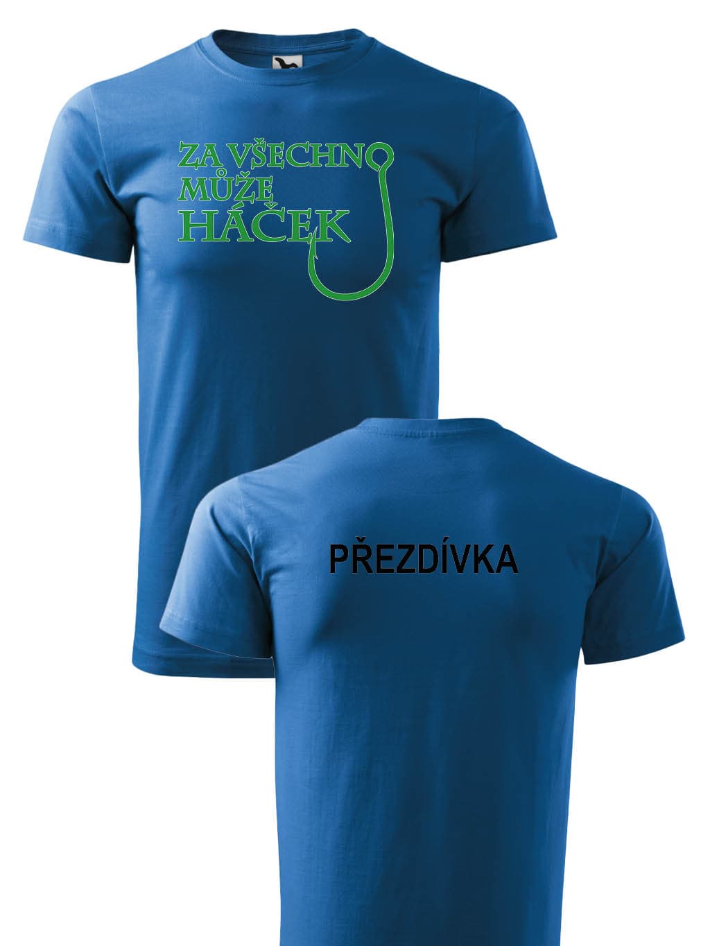 Vodácké tričko Za všechno může háček