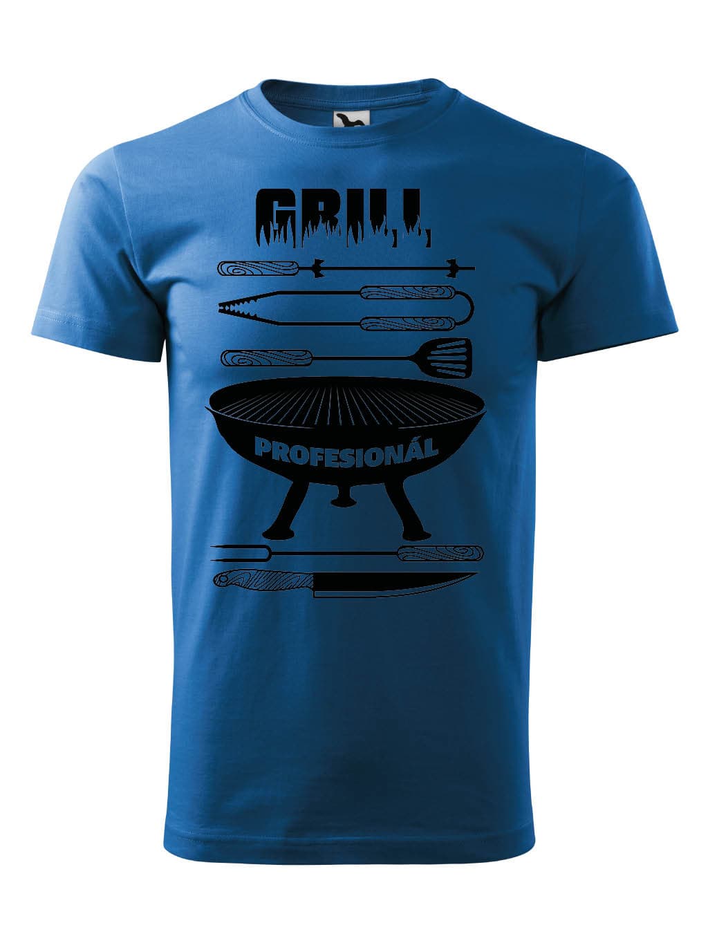 Tričko s potiskem Grill Profesional