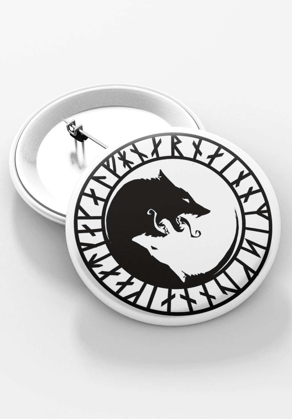 placka viking wolf min