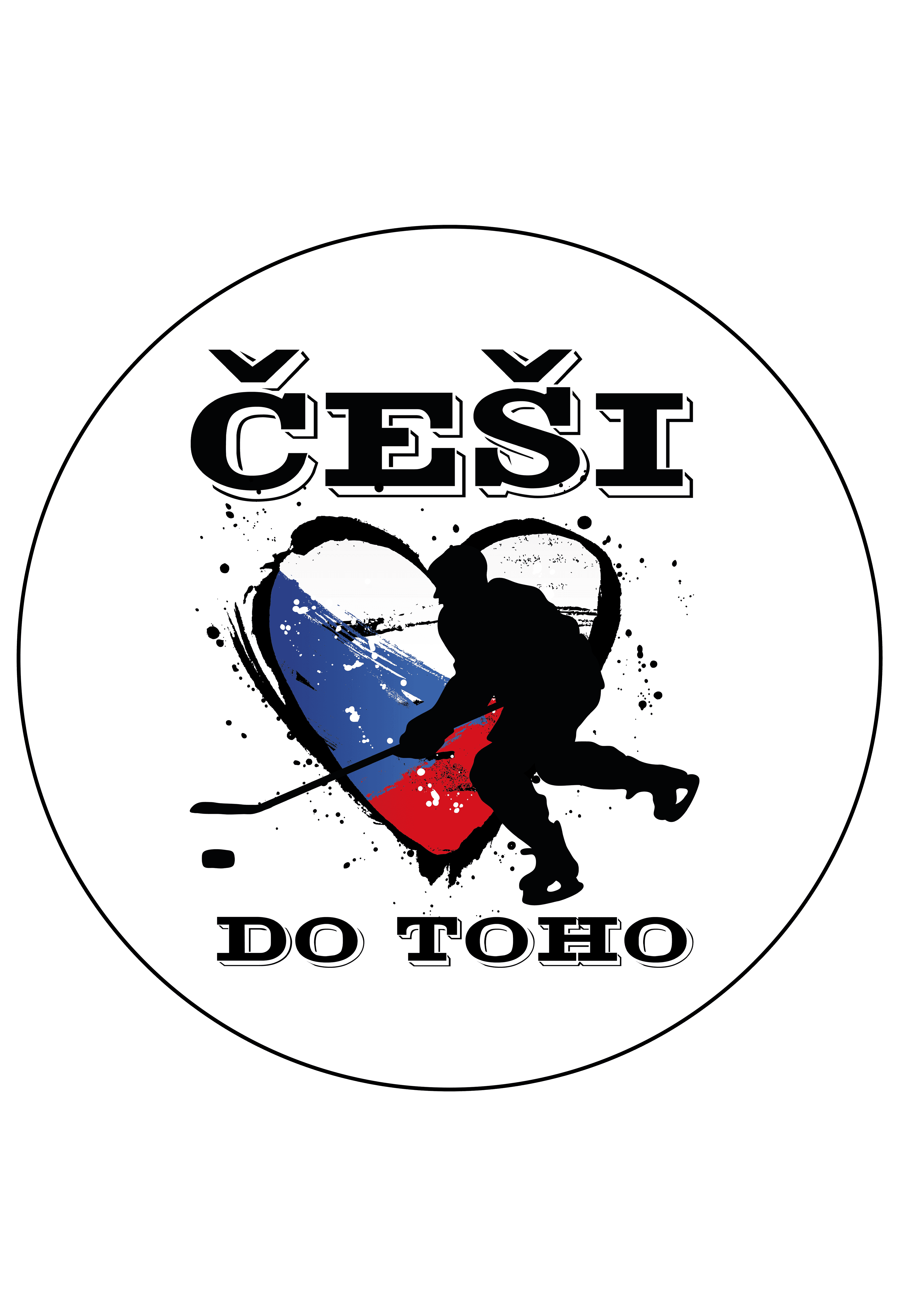 cesi do toho samolepa bila