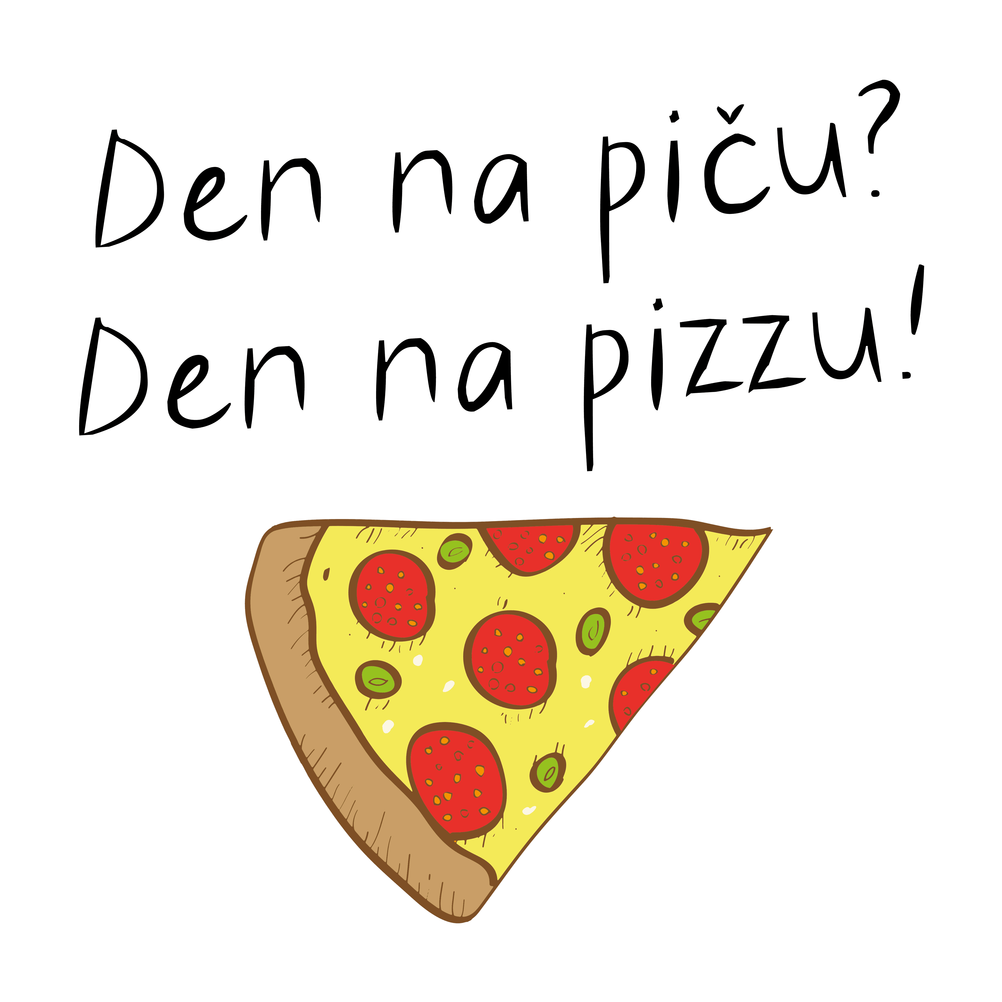 den na pizzu NA SVETLY TEXTIL