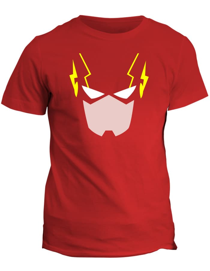 Tričko Flash face