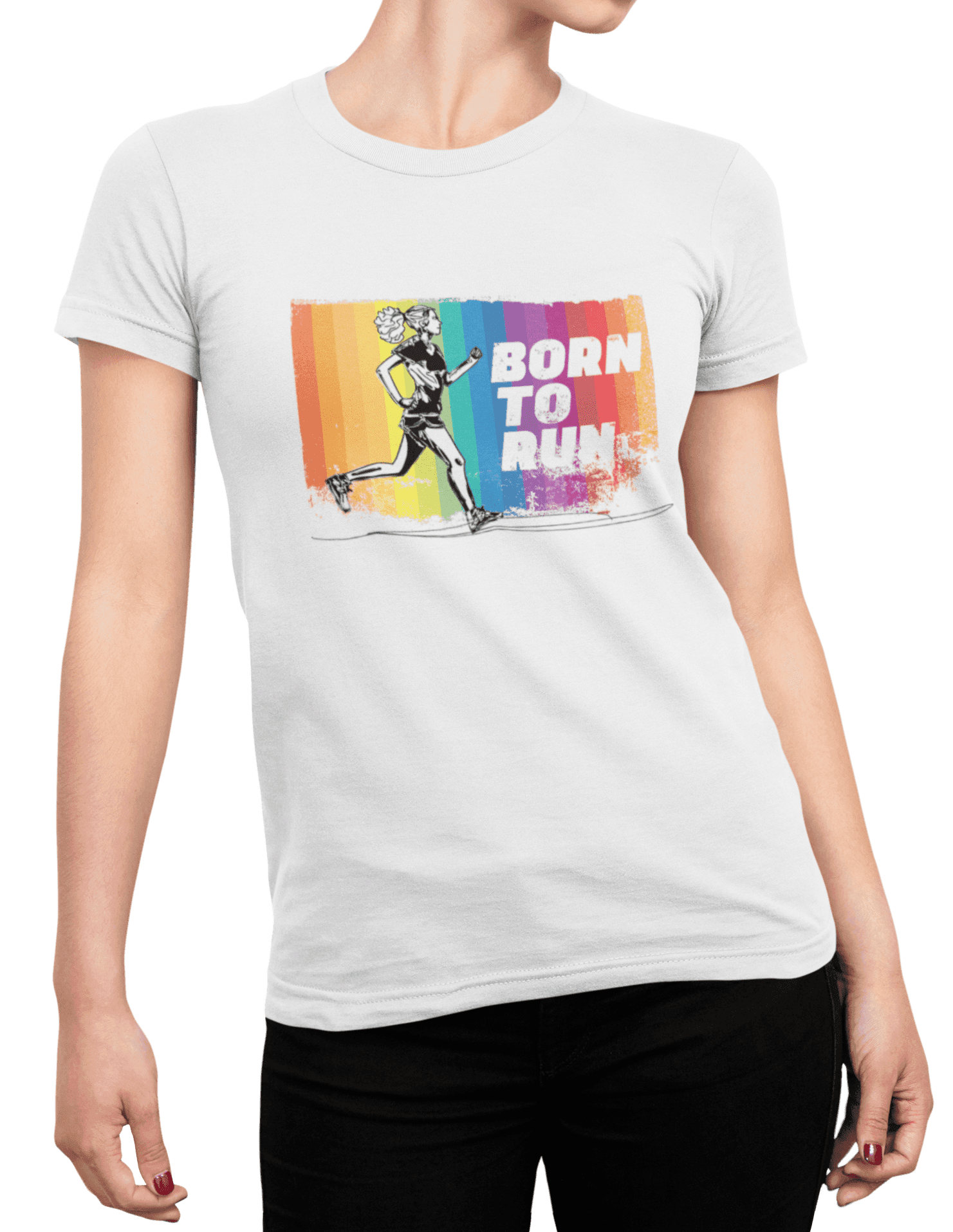 t shirt mockup of a woman posing with cropped face 87 el (1) min