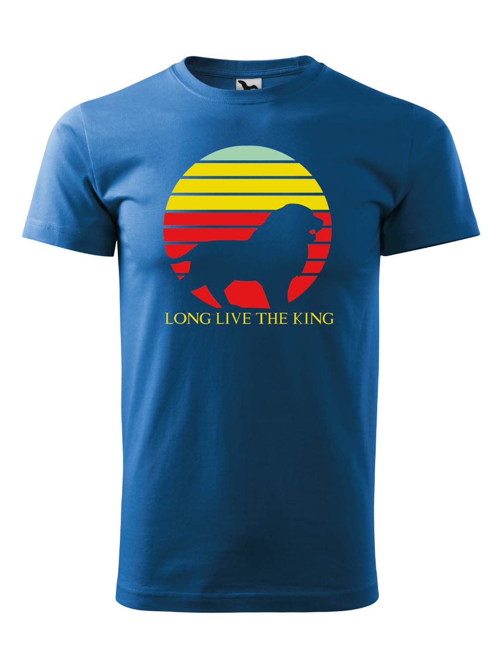 Tričko Lví král long live the king
