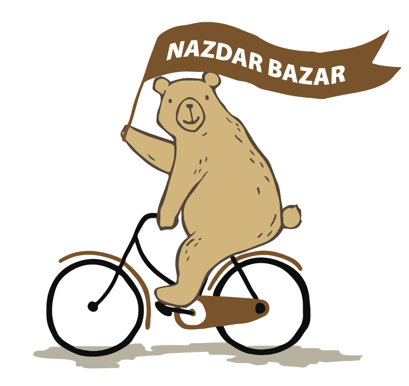 Školní tričko Nazdar bazar