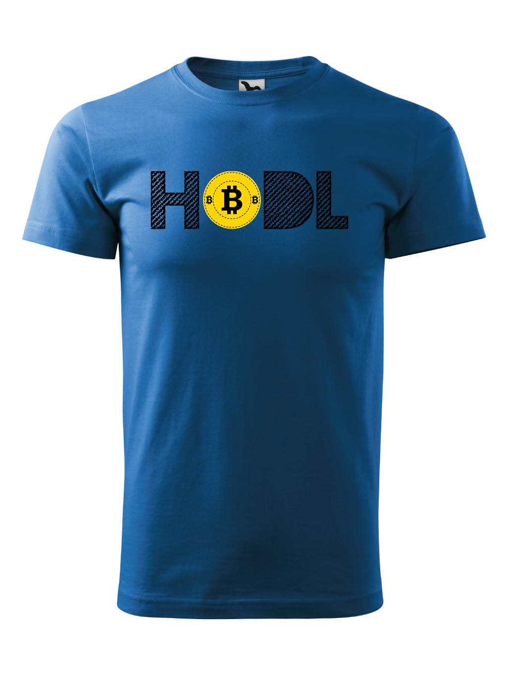 Tričko s potiskem Hodl