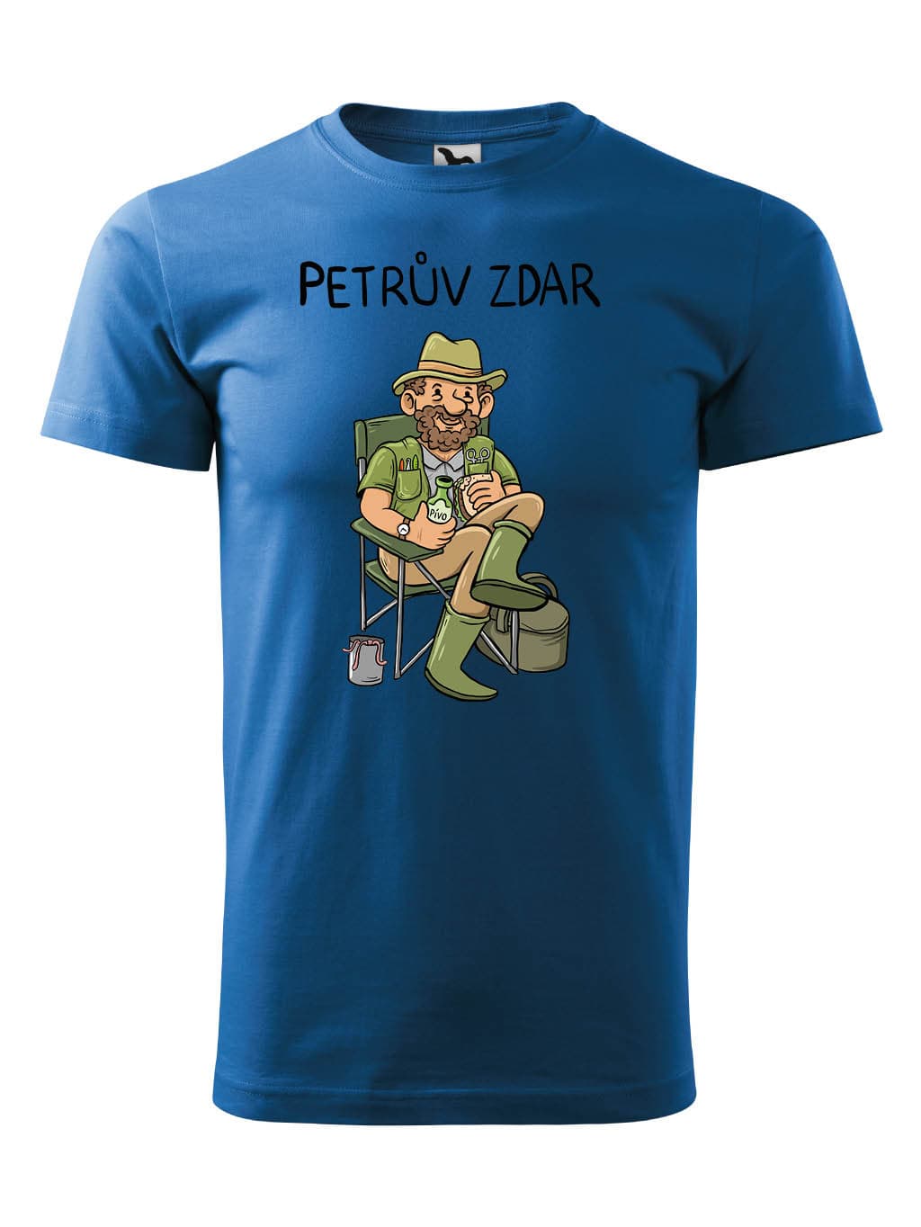 Tričko s potiskem Petrův zdar
