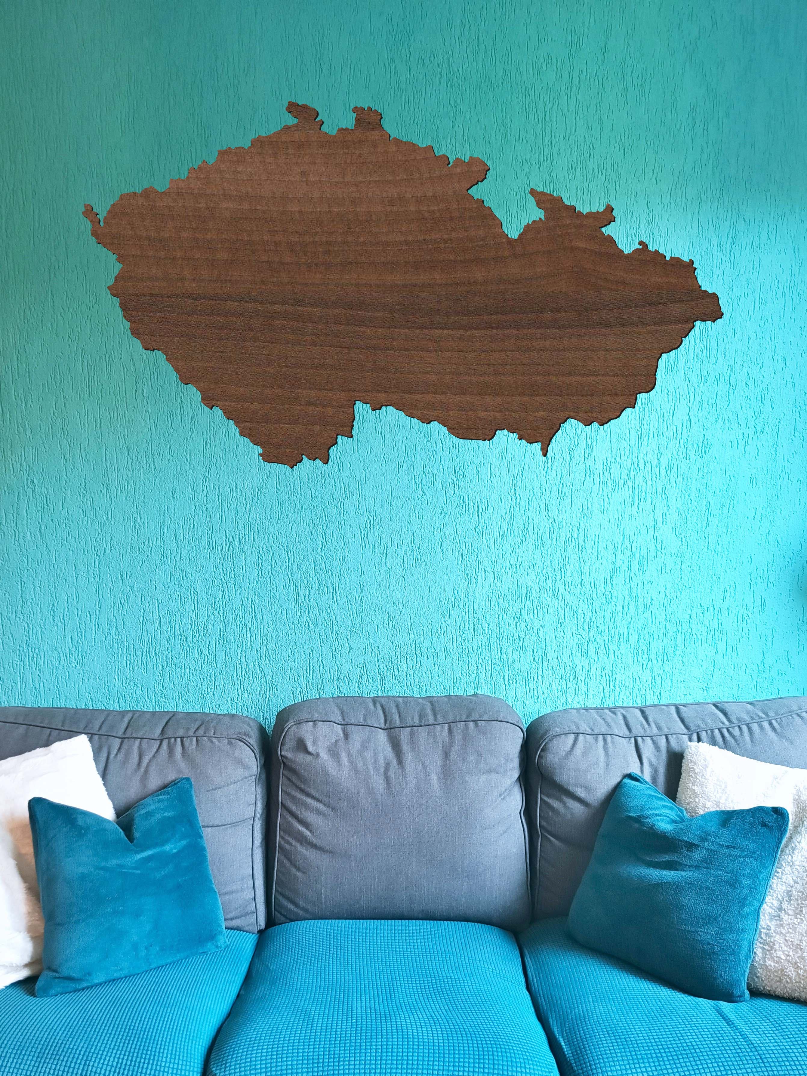 Dřevěný obraz - ČESKÁ REPUBLIKA