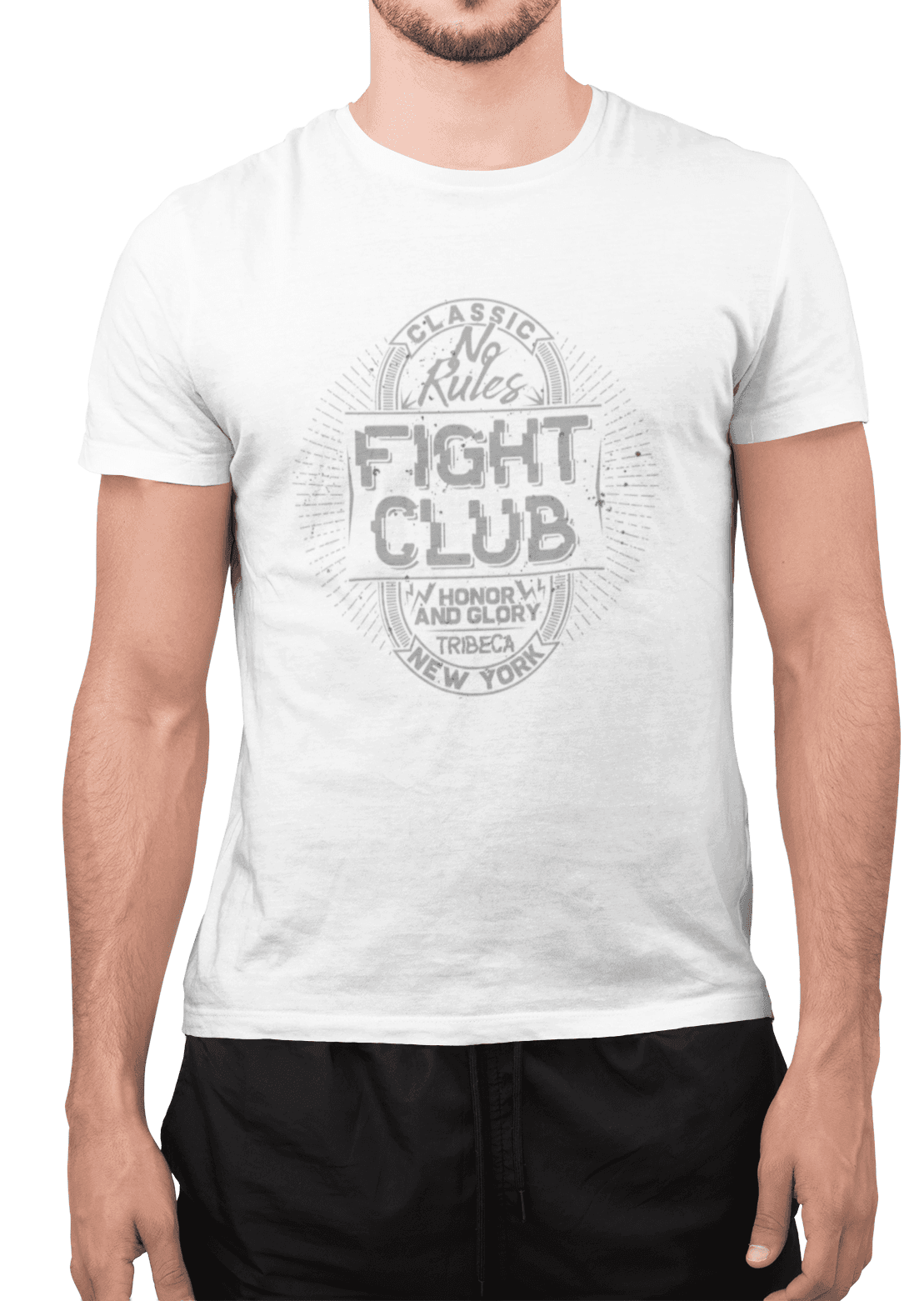 t shirt mockup of a man standing at a studio 2367 el1 min