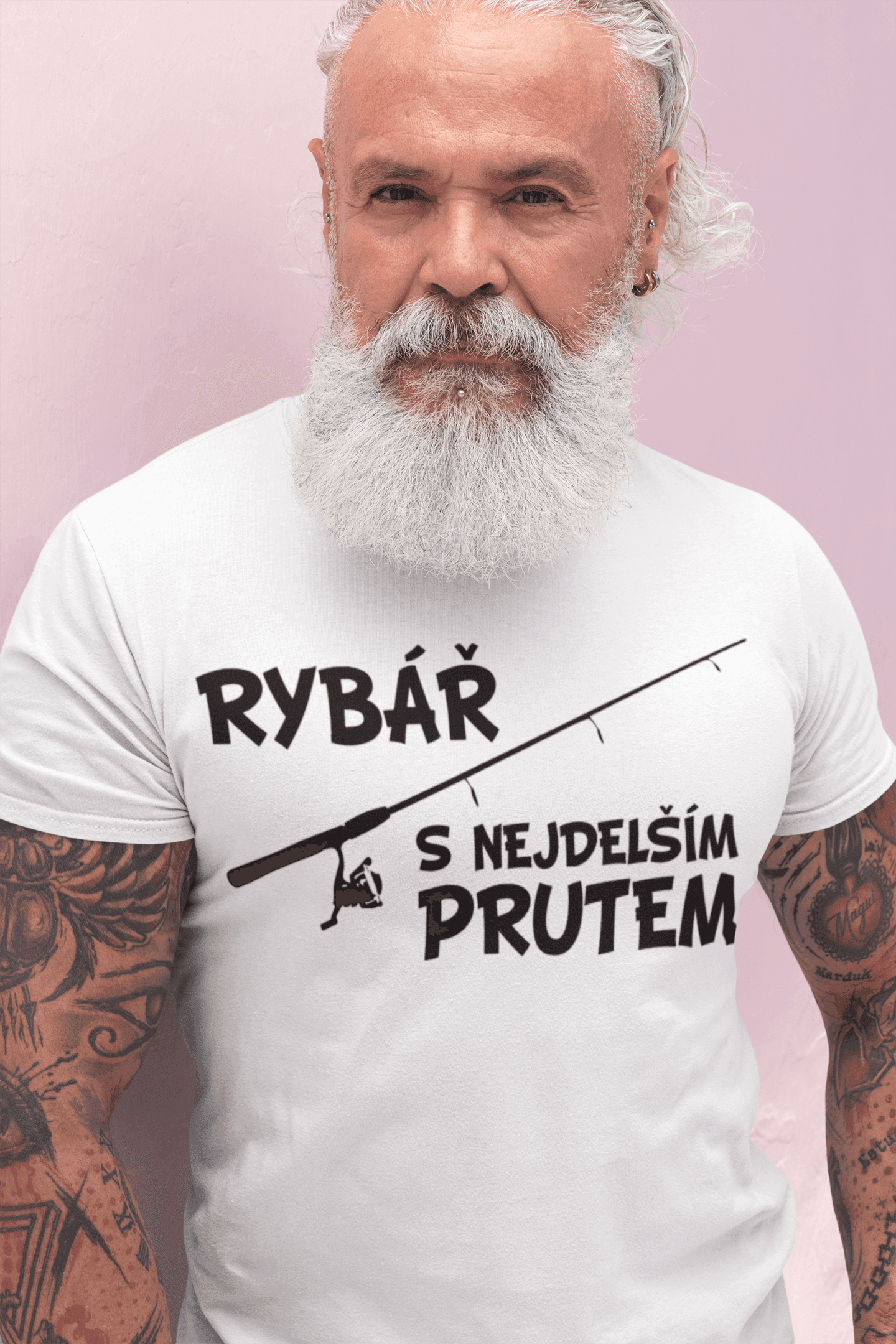 Tričko s potiskem NEJDELŠÍ PRUT